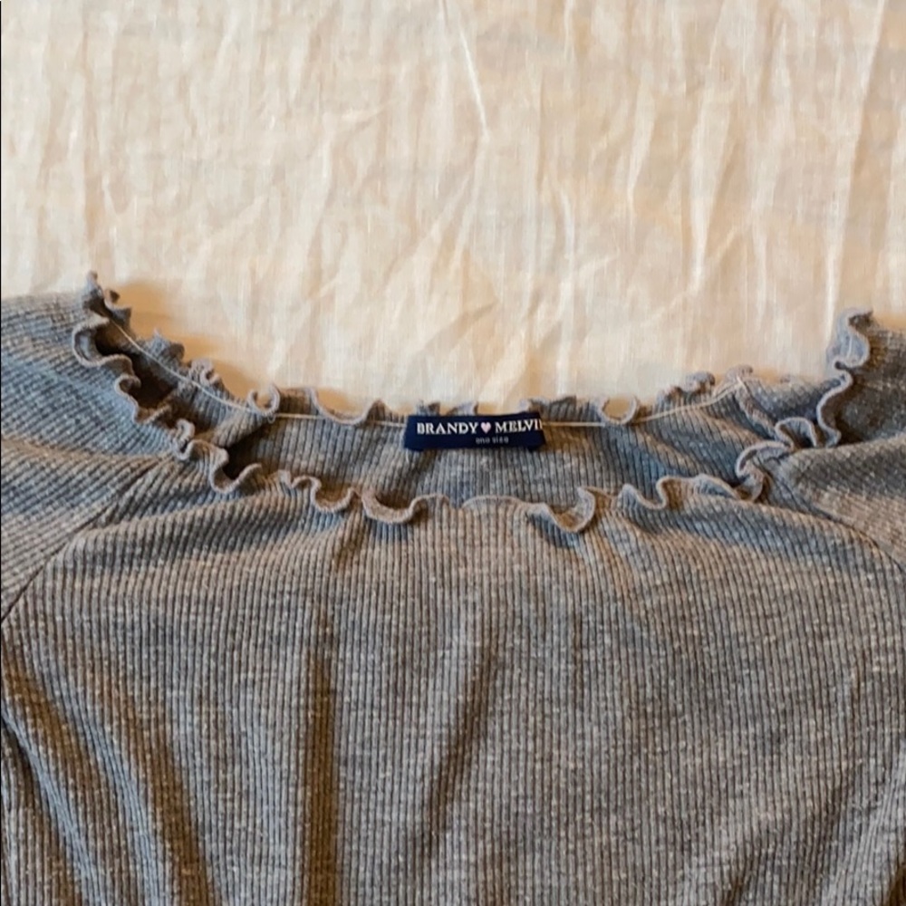Brandy Melville Women’s Long Sleeve Shirt - Picture 6 of 7